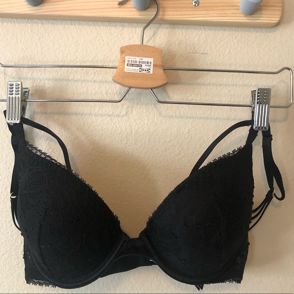 Victoria’s Secret Black lace bra